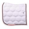 Saddle Pad Horsegear HGBrean DR White-Pink