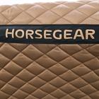 Saddle Pad Horsegear HGBushey Dressage Mid Brown