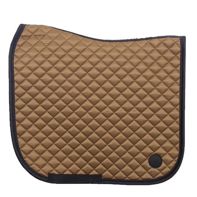 Saddle Pad Horsegear HGBushey Dressage Mid Brown