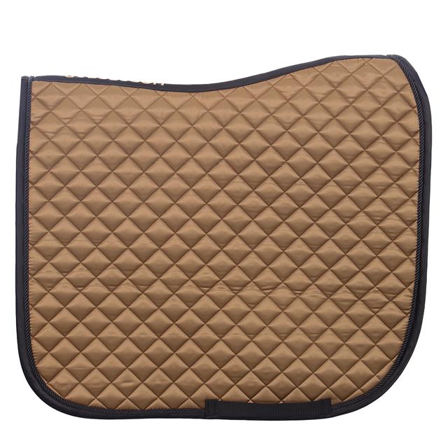 Saddle Pad Horsegear HGBushey Dressage Mid Brown