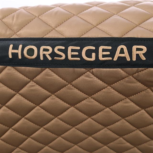 Saddle Pad Horsegear HGBushey Dressage Mid Brown