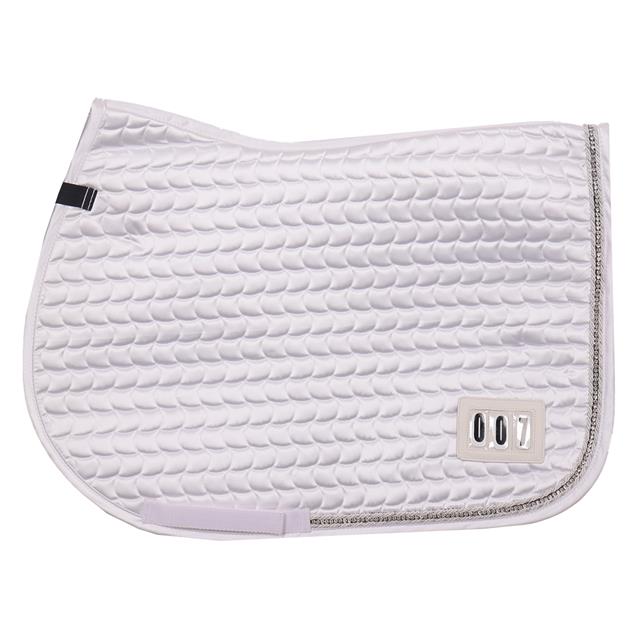Saddle Pad Horsegear HGCompetition All-Purpose White