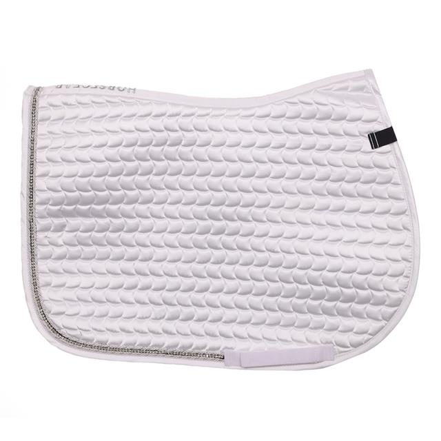 Saddle Pad Horsegear HGCompetition All-Purpose White