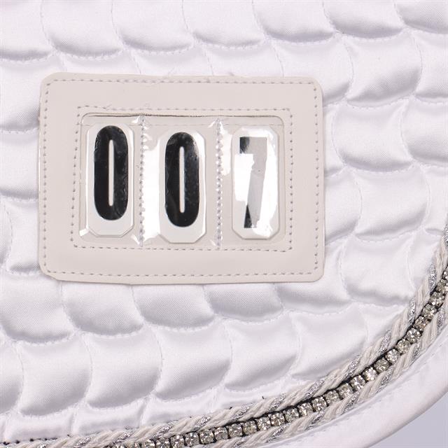 Saddle Pad Horsegear HGCompetition All-Purpose White