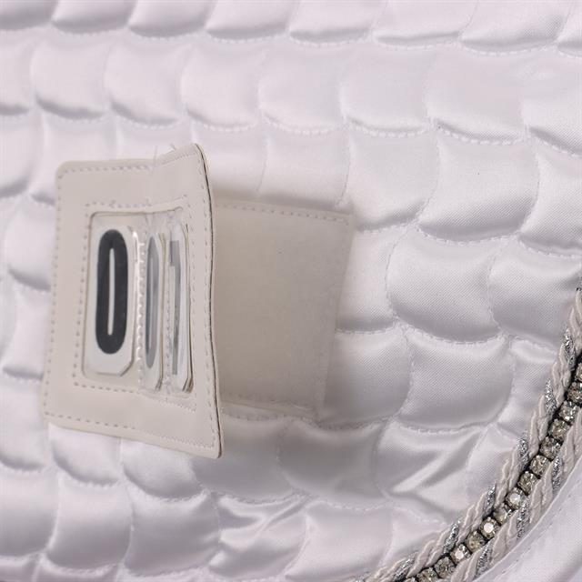 Saddle Pad Horsegear HGCompetition All-Purpose White