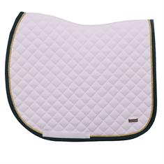 Saddle Pad Horsegear HGKemble VZH White-Green