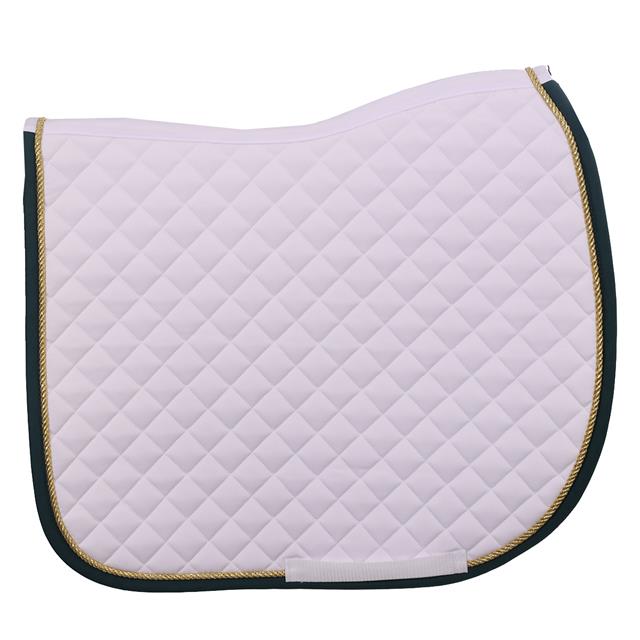 Saddle Pad Horsegear HGKemble VZH White-Green