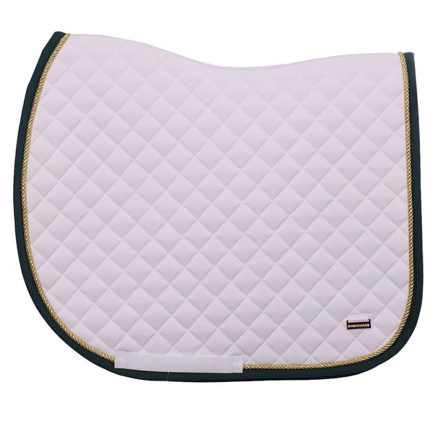 Saddle Pad Horsegear HGKemble VZH White-Green