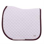 Saddle Pad Horsegear HGKemble VZH White-Red