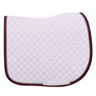 Saddle Pad Horsegear HGKemble VZH White-Red
