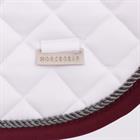 Saddle Pad Horsegear HGKemble VZH White-Red