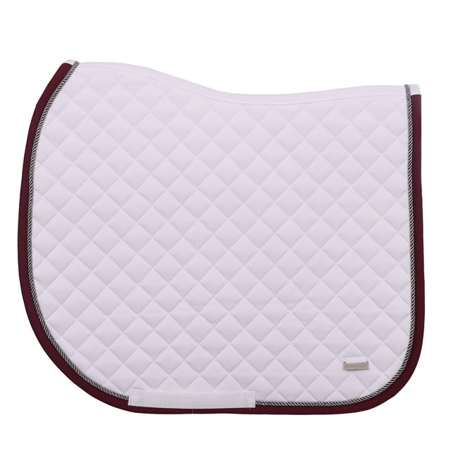 Saddle Pad Horsegear HGKemble VZH White-Red