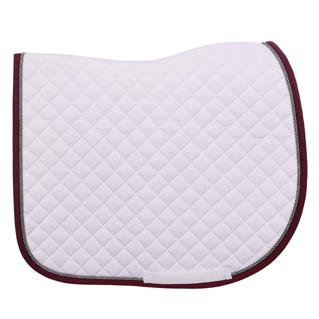 Saddle Pad Horsegear HGKemble VZH White-Red
