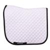 Saddle Pad Horsegear HGRatfort DR White-Black