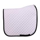 Saddle Pad Horsegear HGRatfort DR White-Black