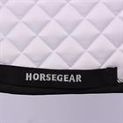 Saddle Pad Horsegear HGRatfort DR White-Black