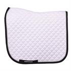 Saddle Pad Horsegear HGRatfort DR White-Black