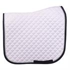 Saddle Pad Horsegear HGRatfort DR White-Dark Blue