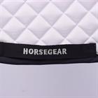 Saddle Pad Horsegear HGRatfort DR White-Dark Blue