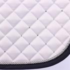 Saddle Pad Horsegear HGRatfort DR White-Dark Blue