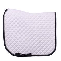Saddle Pad Horsegear HGRatfort DR White-Dark Blue