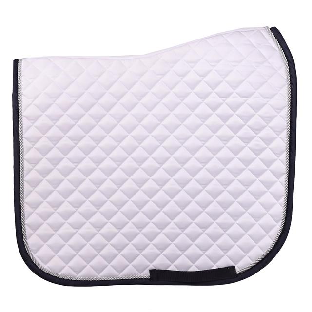 Saddle Pad Horsegear HGRatfort DR White-Dark Blue