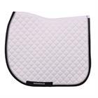 Saddle Pad Horsegear HGRatfort VZH White-Black