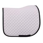 Saddle Pad Horsegear HGRatfort VZH White-Black