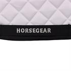 Saddle Pad Horsegear HGRatfort VZH White-Black