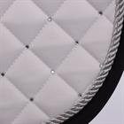 Saddle Pad Horsegear HGRatfort VZH White-Black