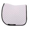 Saddle Pad Horsegear HGRatfort VZH White-Black