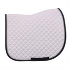 Saddle Pad Horsegear HGRatfort VZH White-Dark Blue