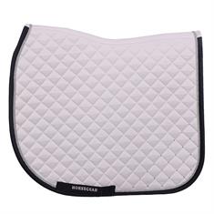 Saddle Pad Horsegear HGRatfort VZH White-Dark Blue