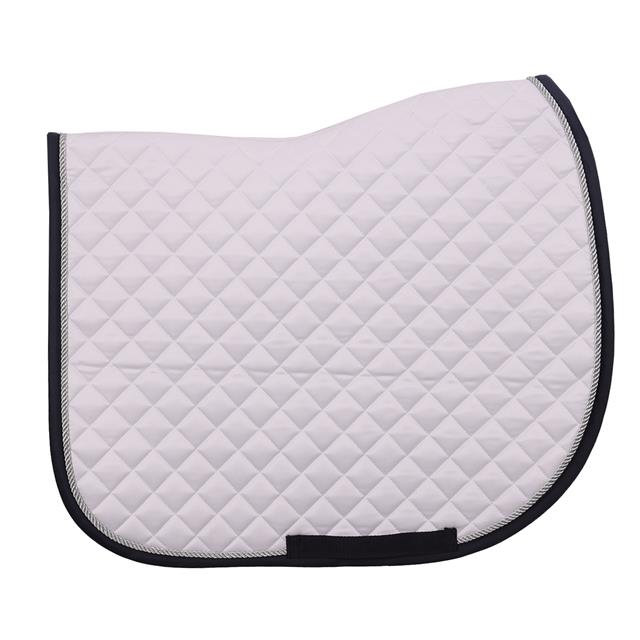 Saddle Pad Horsegear HGRatfort VZH White-Dark Blue