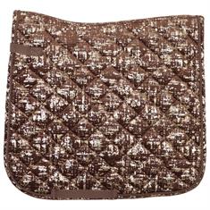 Saddle Pad Horsegear HGVelvet Dapple Brown