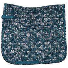 Saddle Pad Horsegear HGVelvet Dapple Dark Turquoise