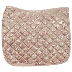 Saddle Pad Horsegear HGVelvet Dapple Light Brown