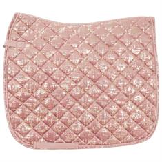 Saddle Pad Horsegear HGVelvet Dapple Pink