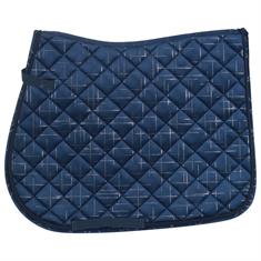 Saddle Pad Horsegear HGVelvet Dot Dark Blue