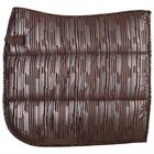 Saddle Pad Horsegear HGVelvet Stripe Brown