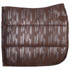 Saddle Pad Horsegear HGVelvet Stripe Brown
