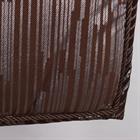 Saddle Pad Horsegear HGVelvet Stripe Brown