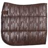 Saddle Pad Horsegear HGVelvet Stripe Brown