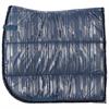 Saddle Pad Horsegear HGVelvet Stripe Dark Blue