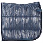 Saddle Pad Horsegear HGVelvet Stripe Dark Blue