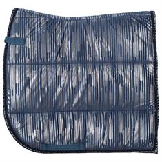 Saddle Pad Horsegear HGVelvet Stripe Dark Blue