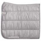 Saddle Pad Horsegear HGVelvet Stripe Silver