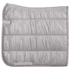 Saddle Pad Horsegear HGVelvet Stripe Silver