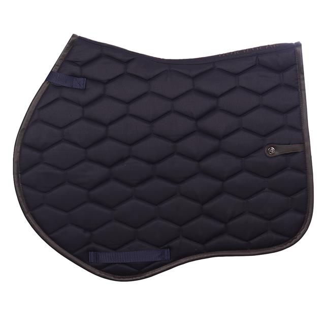 Saddle Pad Horsegear HGWareham All-Purpose Dark Blue