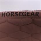 Saddle Pad Horsegear HGWareham All-Purpose Mid Brown